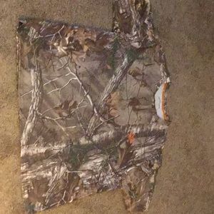 Men’s camouflage shirt